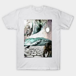 Waiting room before eternity T-Shirt